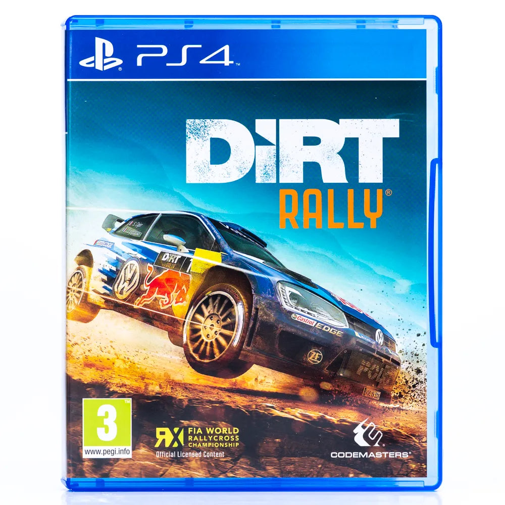 Dirt Rally (Legend Edition) - PS4 Spill - Retrospillkongen