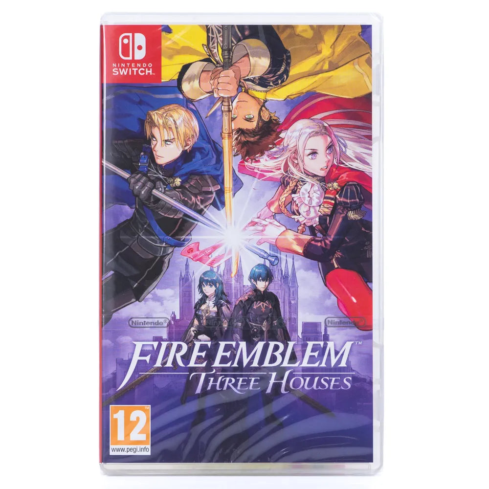 Fire Emblem: Three Houses - Switch spill (Forseglet)