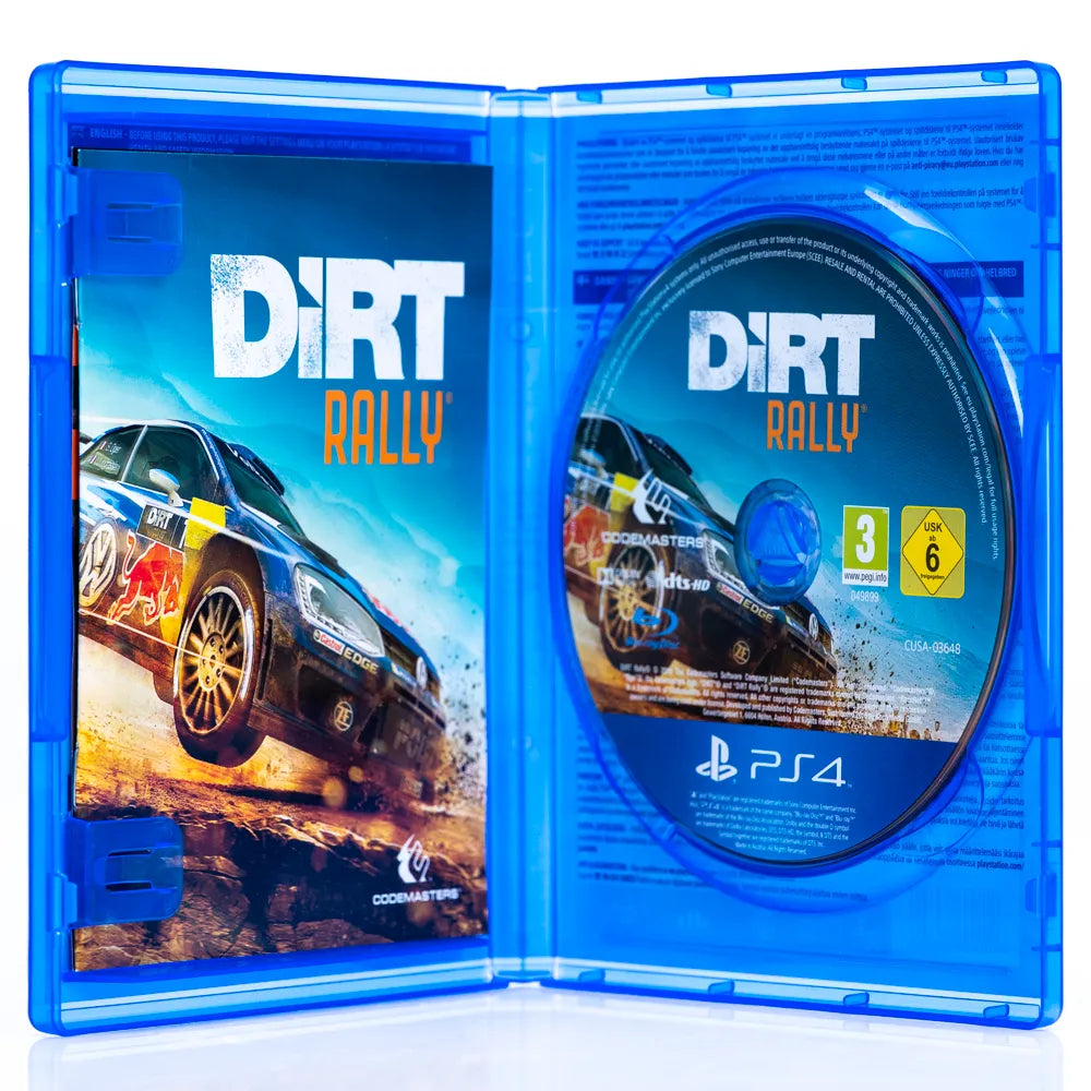 Dirt Rally (Legend Edition) - PS4 Spill - Retrospillkongen
