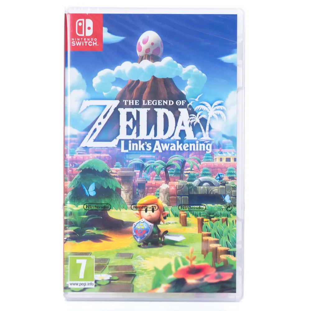 The Legend of Zelda: Link’s Awakening - Switch spill (Forseglet)