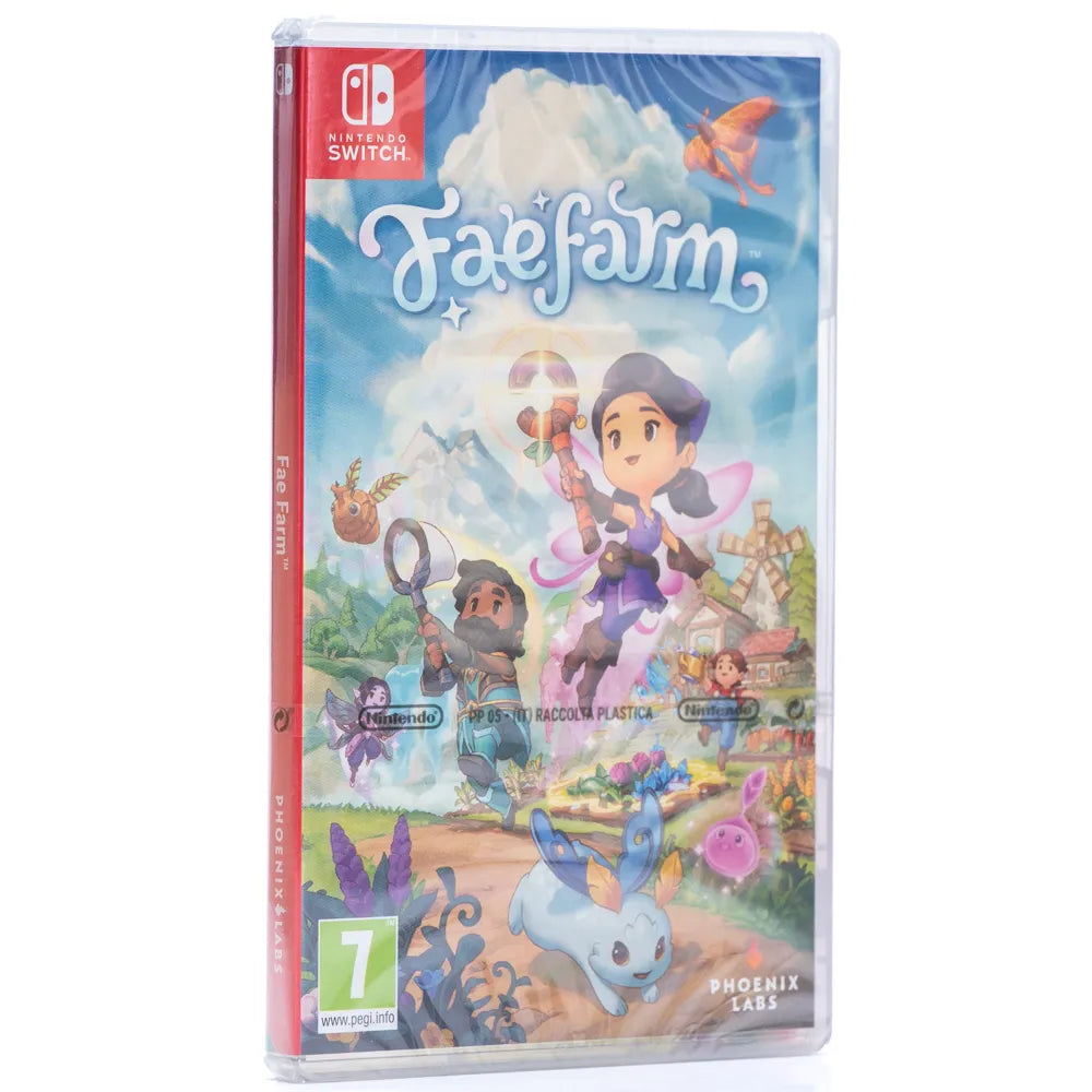 Fae Farm - Switch spill (Forseglet) - Retrospillkongen