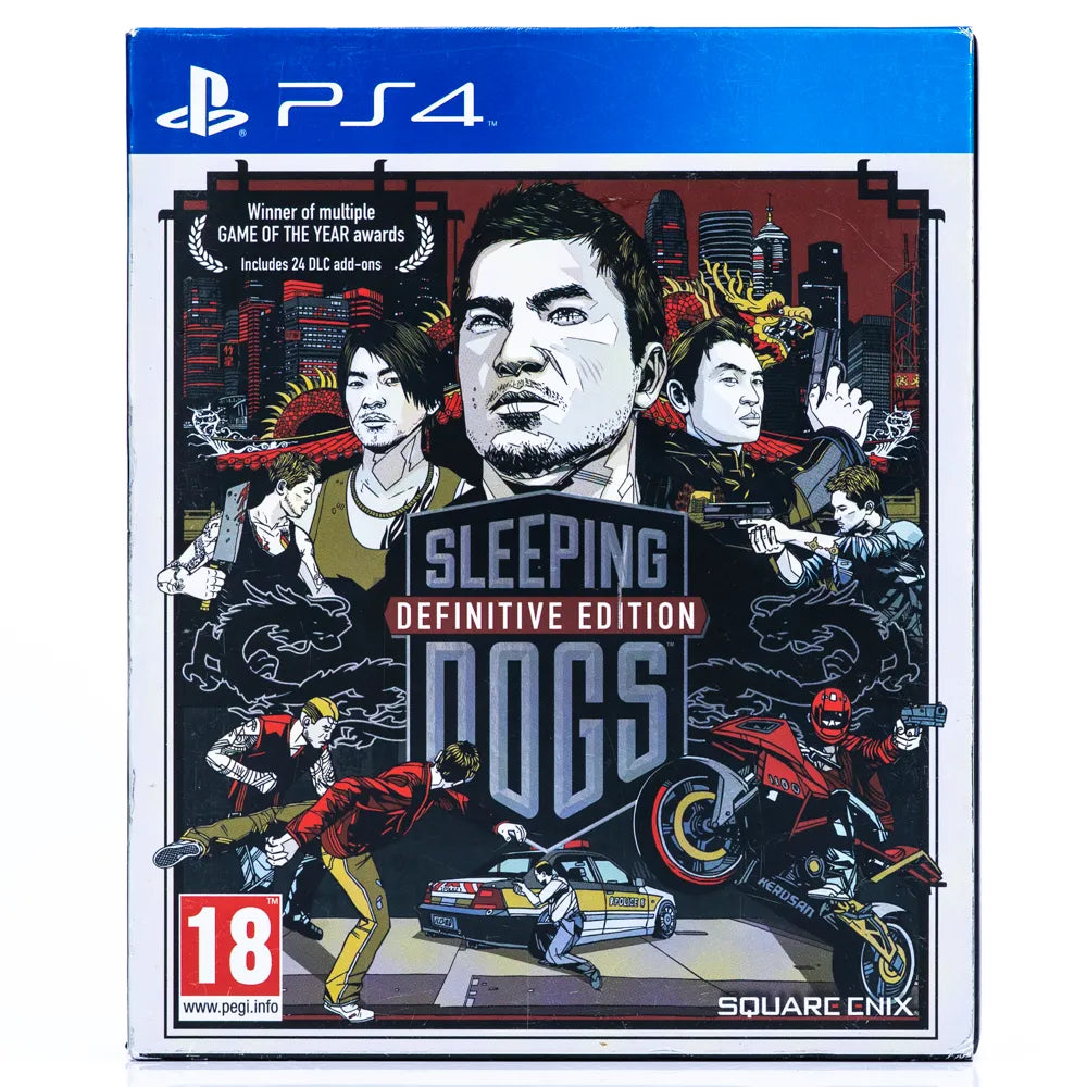 Sleeping Dogs: Definitive Edition - PS4 spill - Retrospillkongen