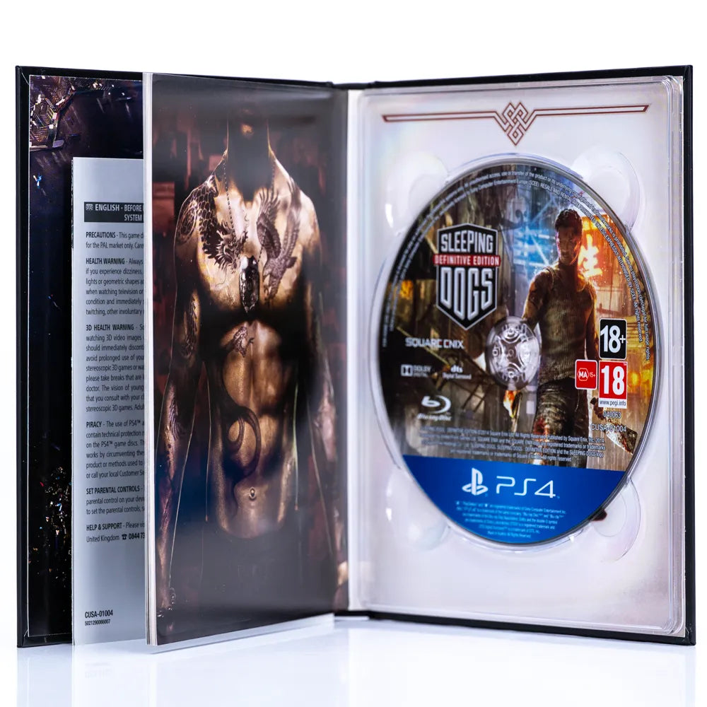 Sleeping Dogs: Definitive Edition - PS4 spill - Retrospillkongen