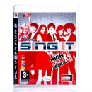 Disney Sing It: High School Musical 3 Senior Year - PS3 Spill