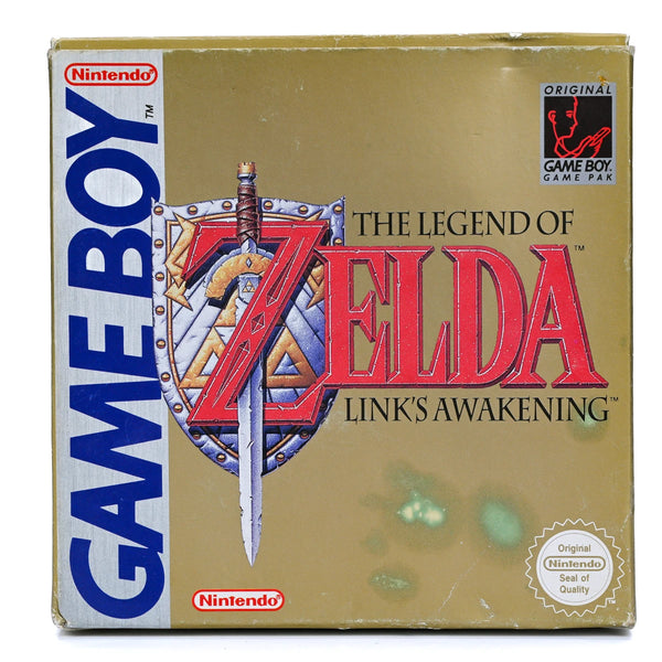 The Legend of Zelda: Link's Awakening - Gameboy spill (i eske)