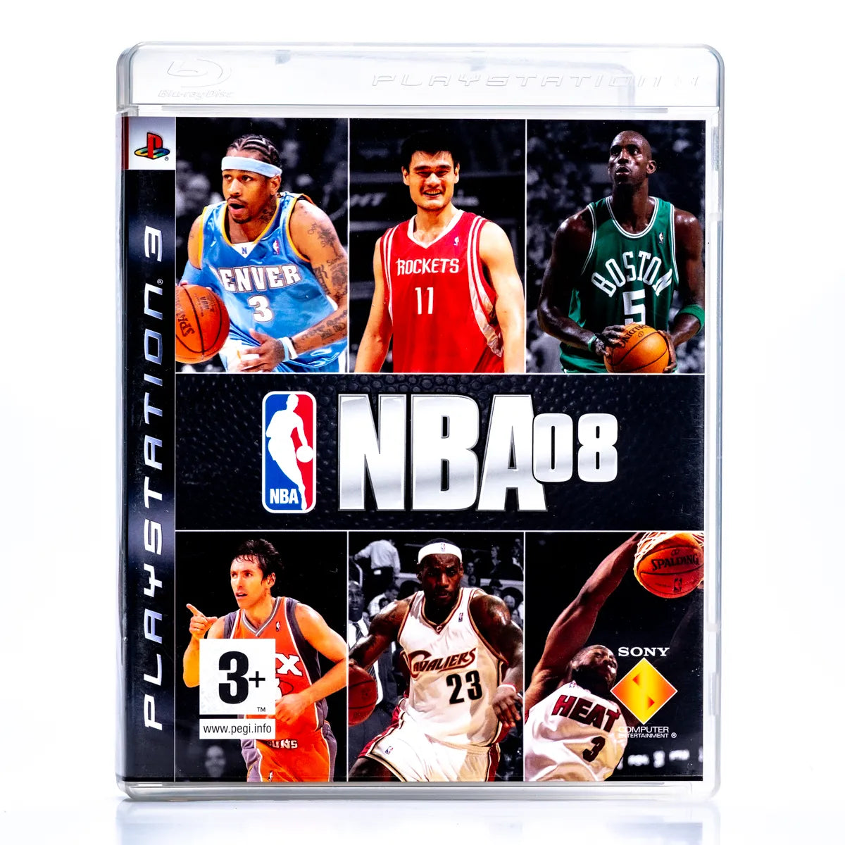 NBA 08 - PS3 Spill - Retrospillkongen