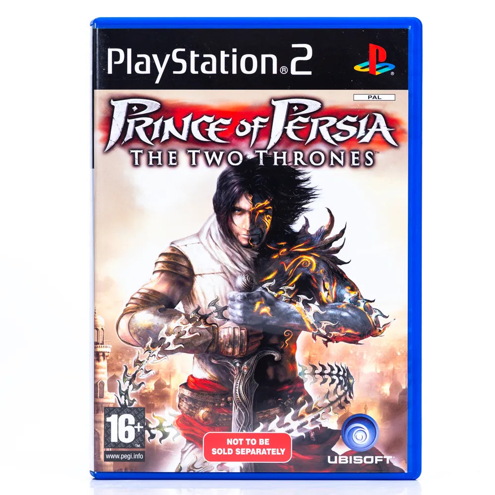 Prince of Persia Trilogy - PS2 Spill - Retrospillkongen