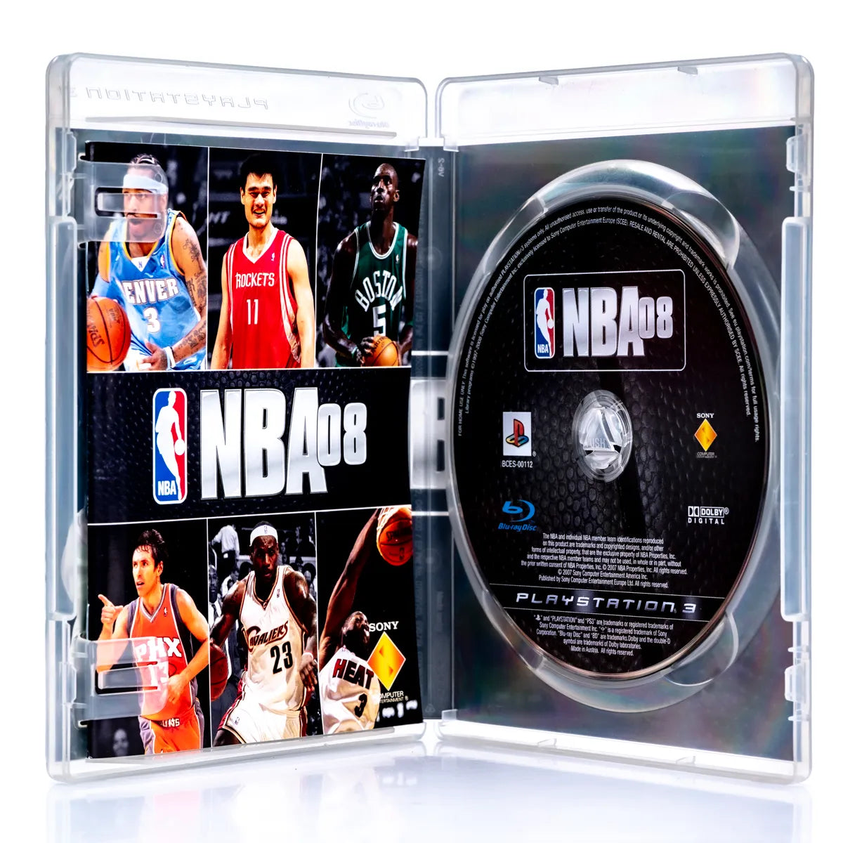 NBA 08 - PS3 Spill - Retrospillkongen