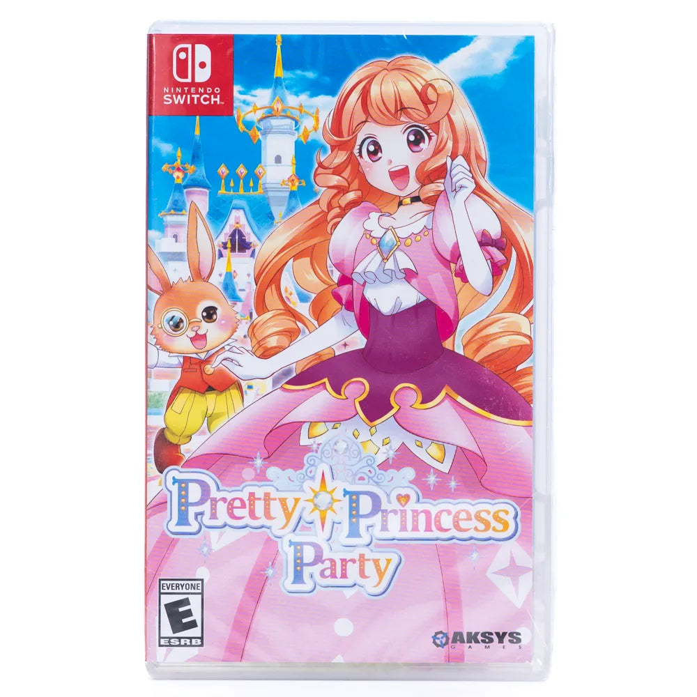 Pretty Princess Party (NTSC-U) - Switch spill (Forseglet)