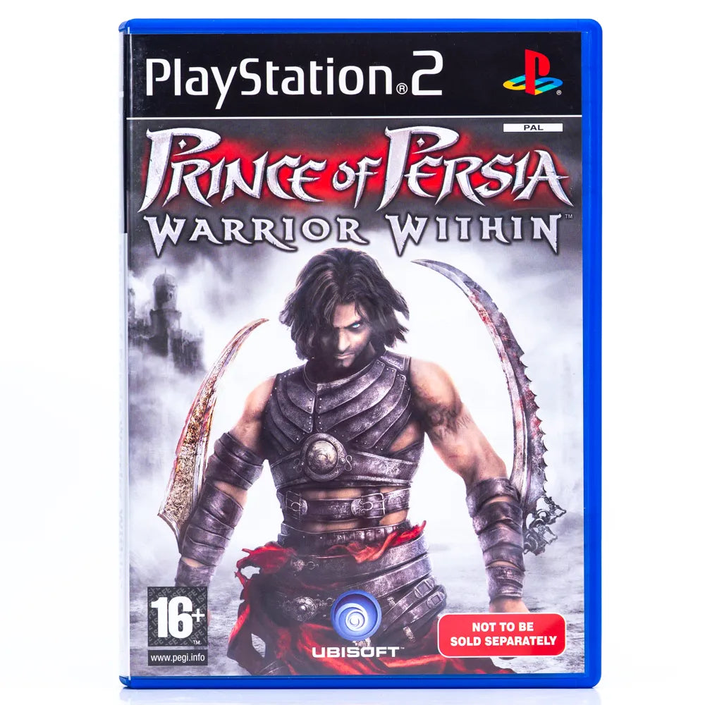 Prince of Persia Trilogy - PS2 Spill - Retrospillkongen