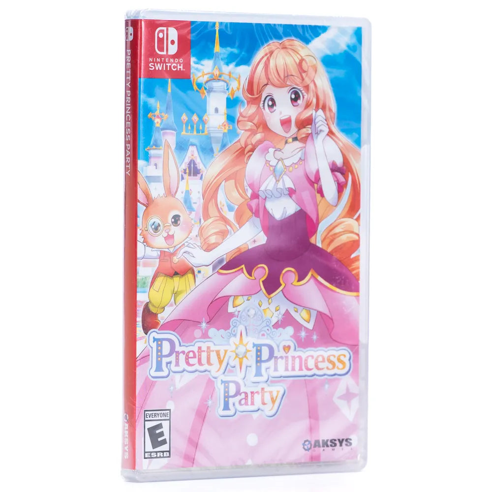 Pretty Princess Party (NTSC-U) - Switch spill (Forseglet)