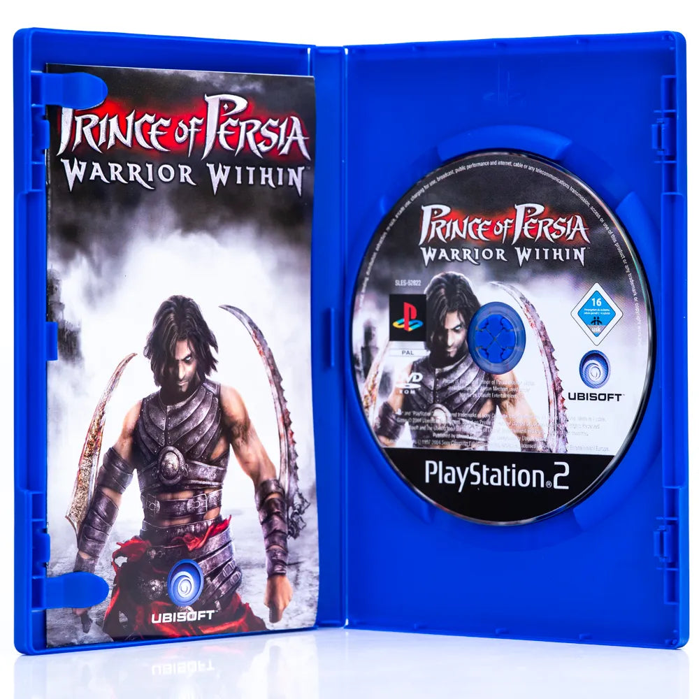 Prince of Persia Trilogy - PS2 Spill - Retrospillkongen