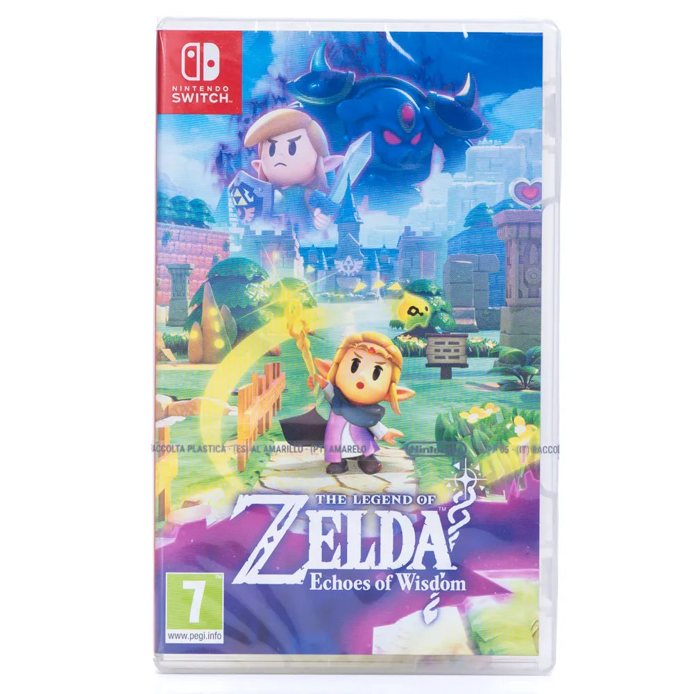 The Legend of Zelda: Echoes of Wisdom - Switch spill (Forseglet)