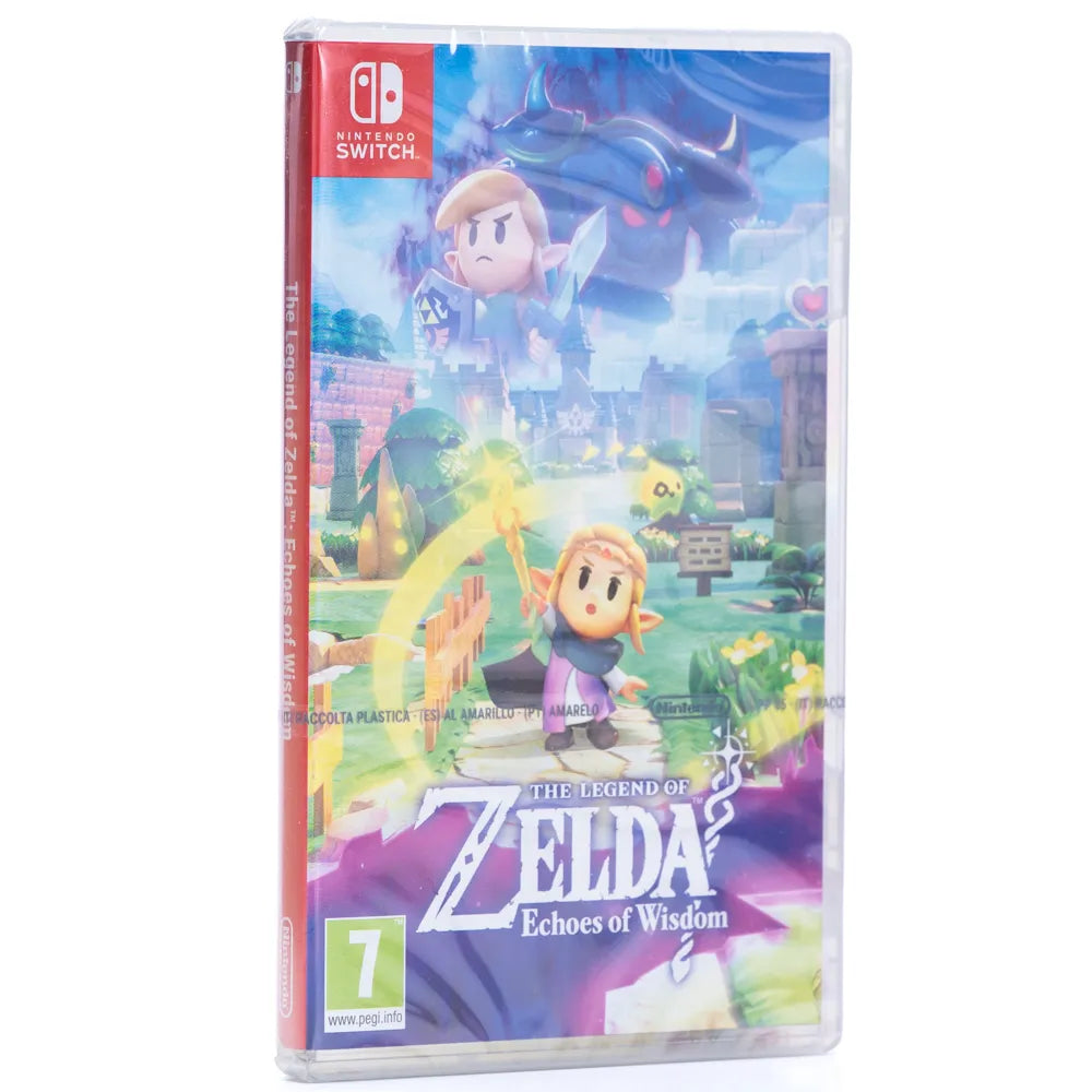 The Legend of Zelda: Echoes of Wisdom - Switch spill (Forseglet)