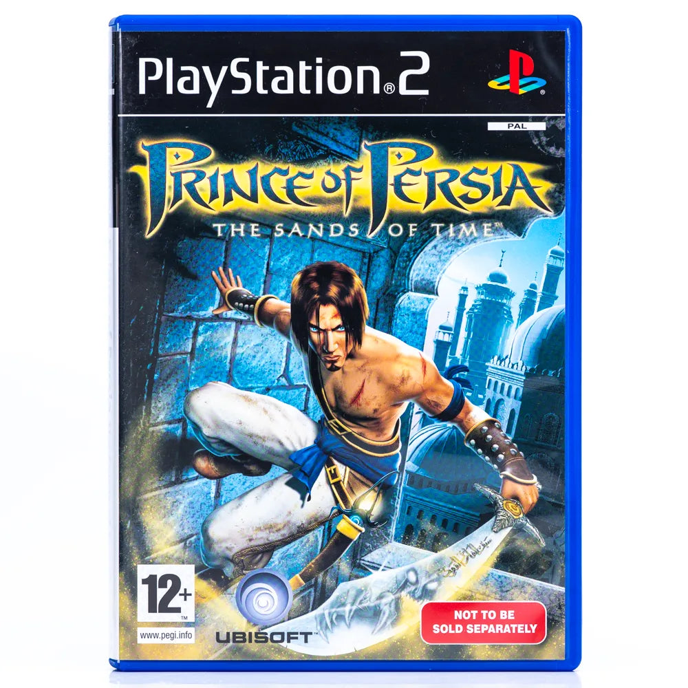Prince of Persia Trilogy - PS2 Spill - Retrospillkongen