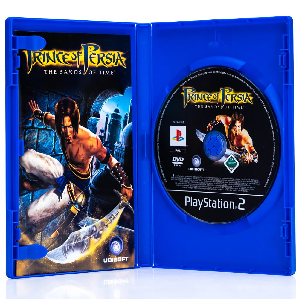 Prince of Persia Trilogy - PS2 Spill - Retrospillkongen
