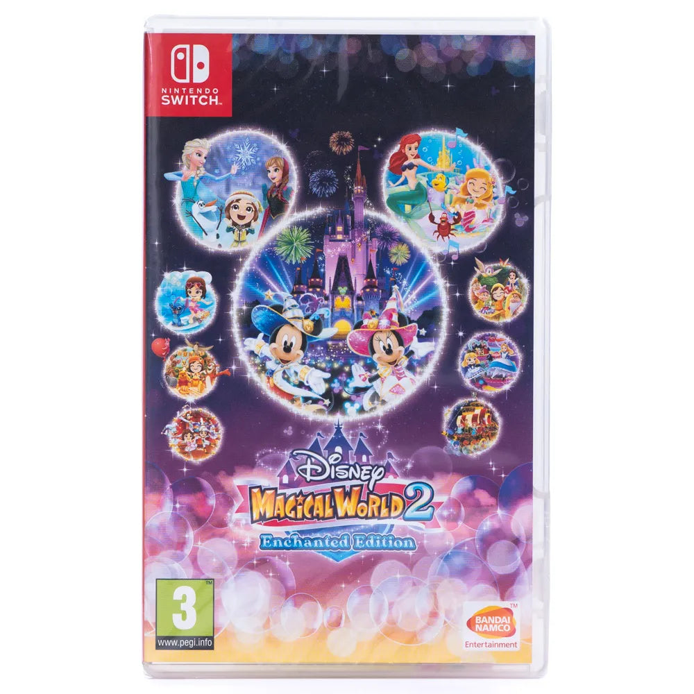 Disney Magical World 2: Enchanted Edition - Switch spill (Forseglet)
