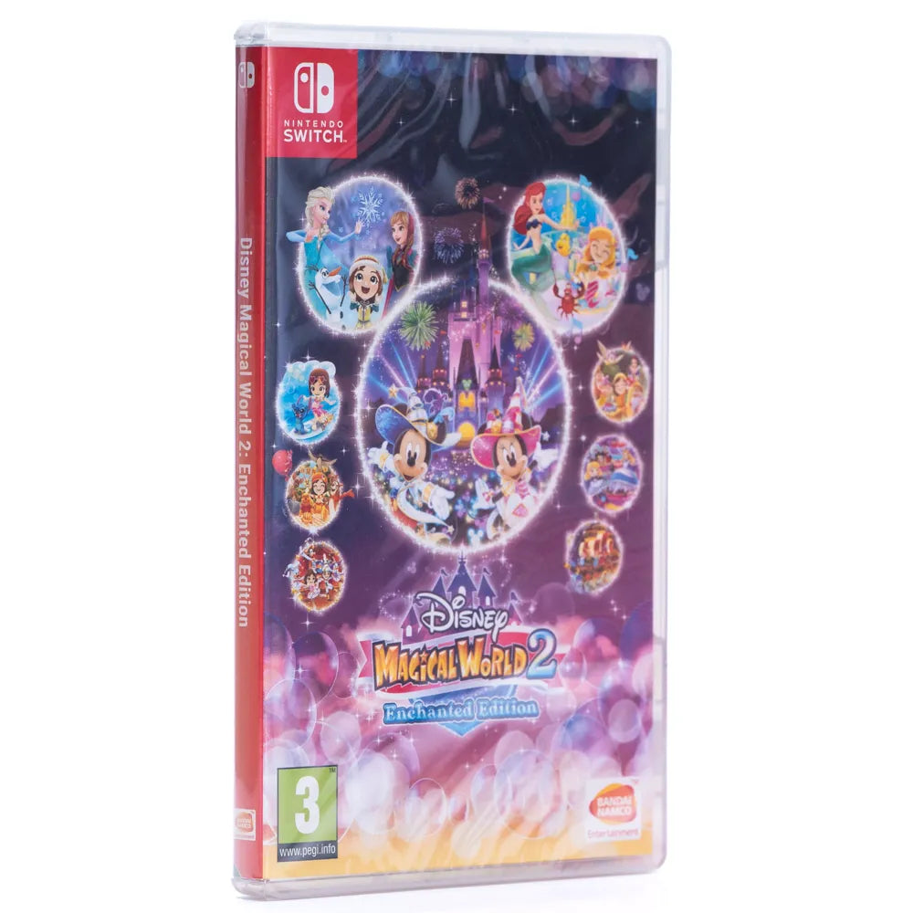 Disney Magical World 2: Enchanted Edition - Switch spill (Forseglet)