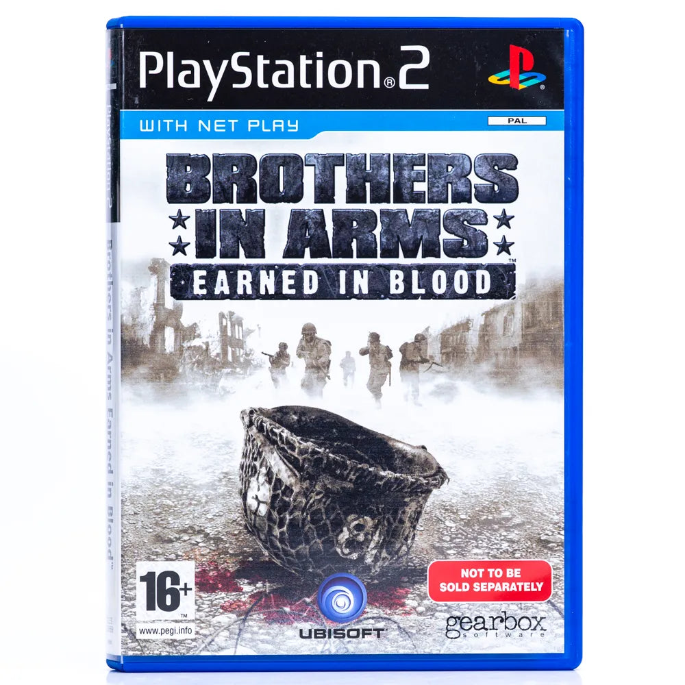 Brother in Arms Double Pack - PS2 spill - Retrospillkongen