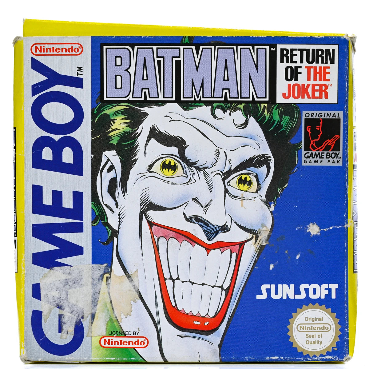 Batman: Return of the Joker - Gameboy spill (i eske) - Retrospillkongen