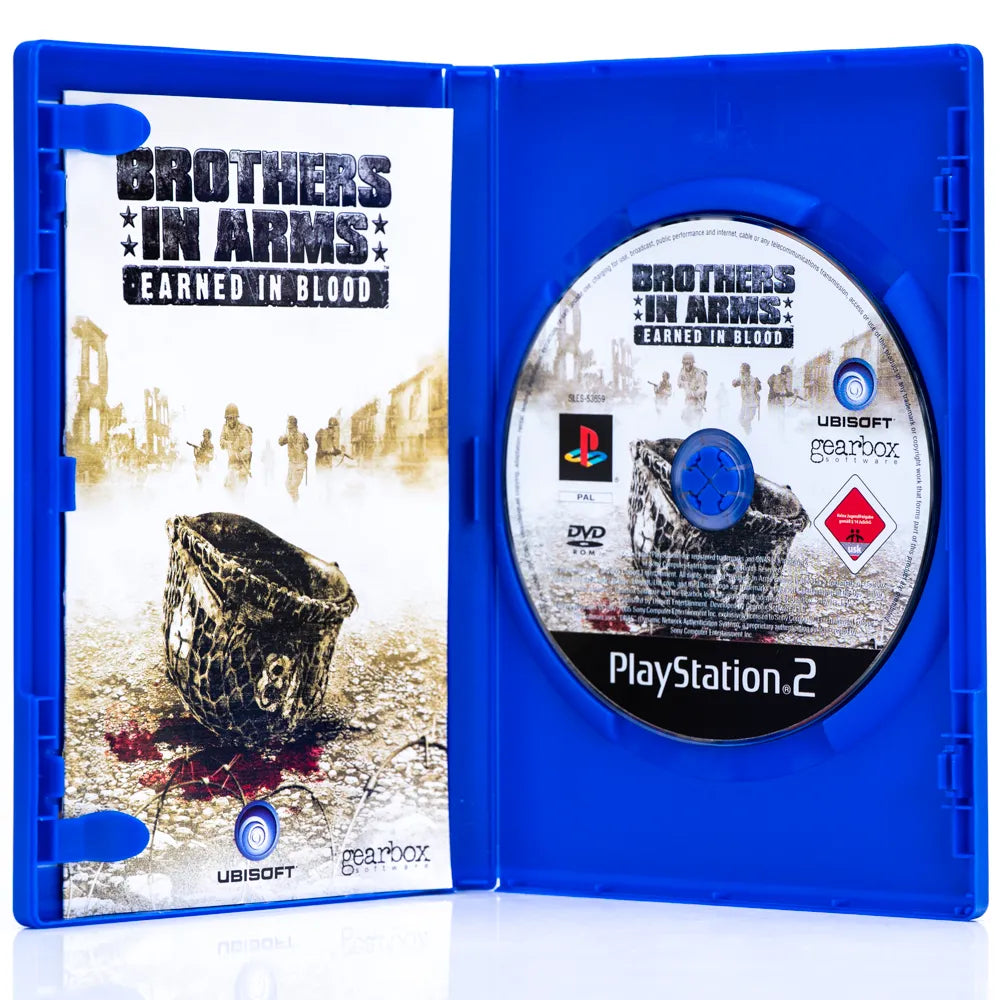 Brother in Arms Double Pack - PS2 spill - Retrospillkongen