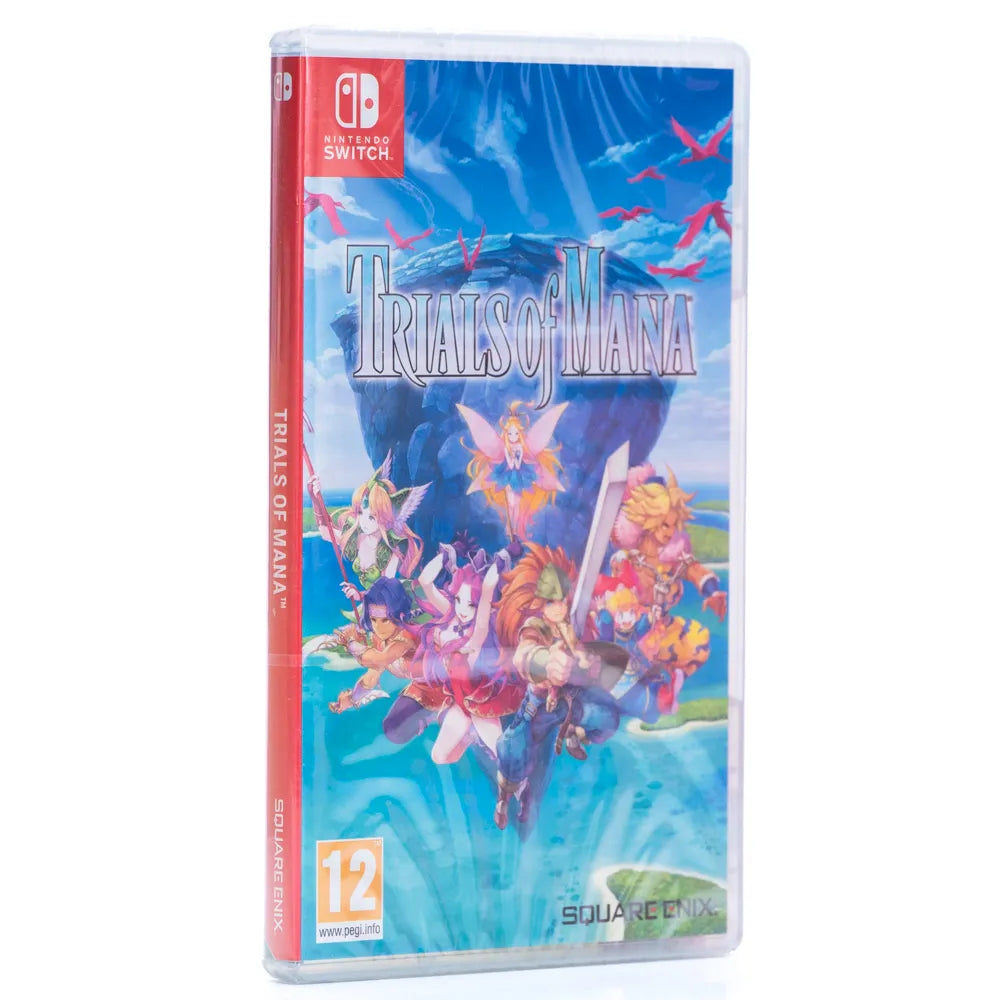 Trials of Mana - Switch spill (Forseglet)