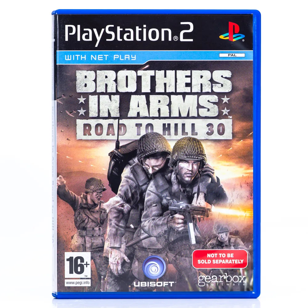 Brother in Arms Double Pack - PS2 spill - Retrospillkongen
