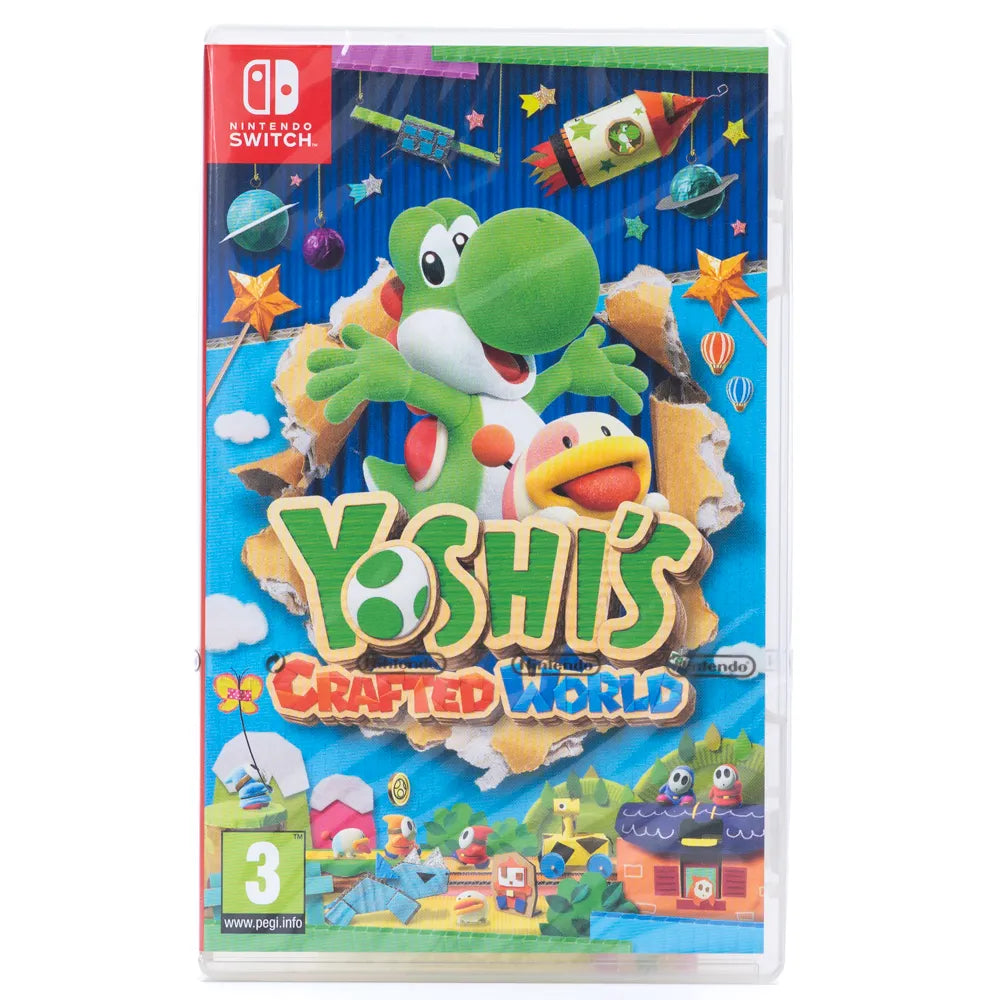 Yoshi’s Crafted World - Switch spill (Forseglet)