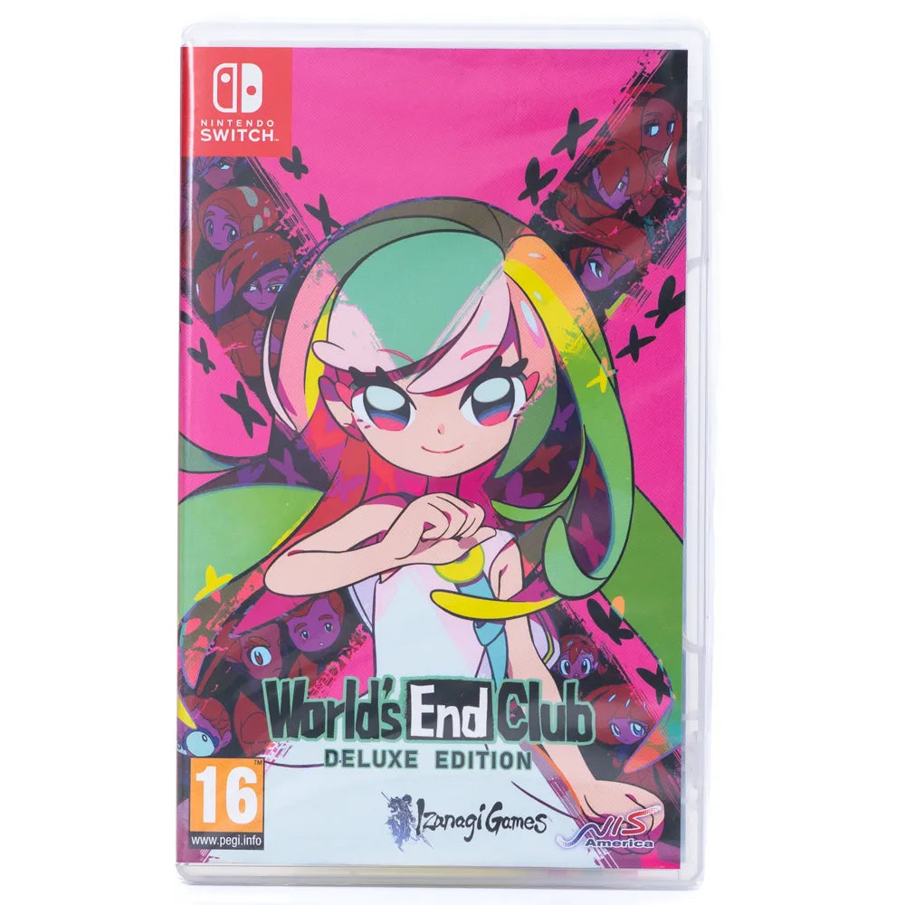 World’s End Club: Deluxe Edition - Switch spill (Forseglet)