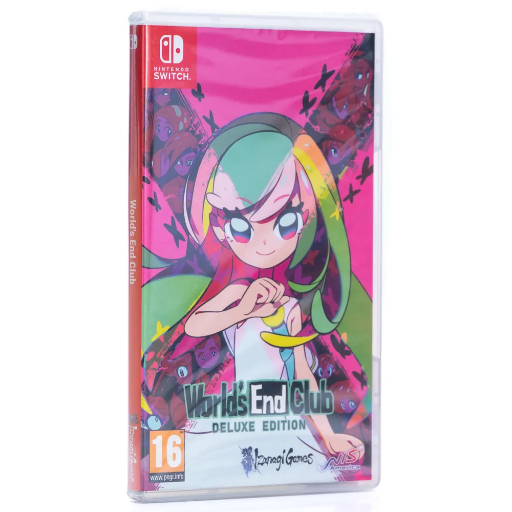 World’s End Club: Deluxe Edition - Switch spill (Forseglet)