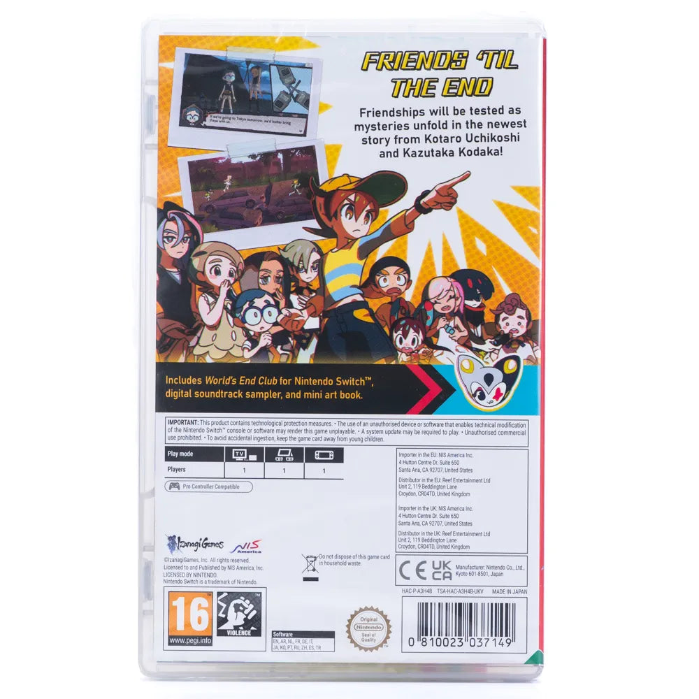 World’s End Club: Deluxe Edition - Switch spill (Forseglet)