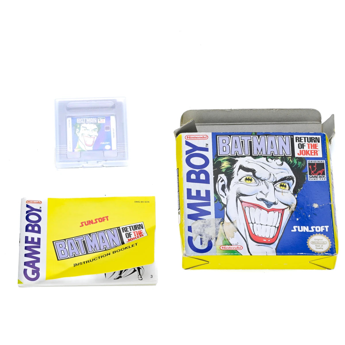 Batman: Return of the Joker - Gameboy spill (i eske) - Retrospillkongen