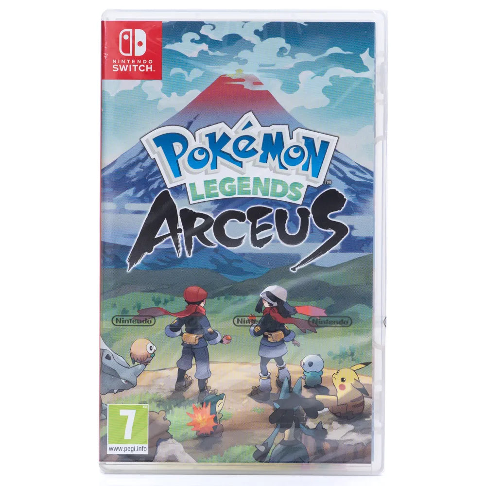 Pokémon Legends: Arceus - Switch spill (Forseglet)