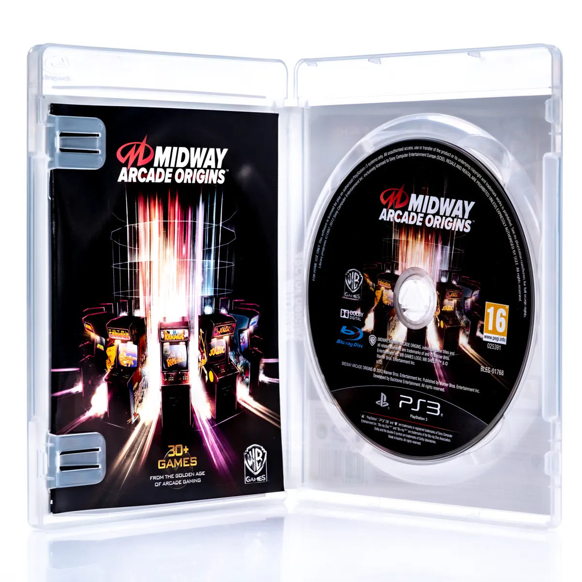 Midway Arcade Origins - PS3 Spill - Retrospillkongen