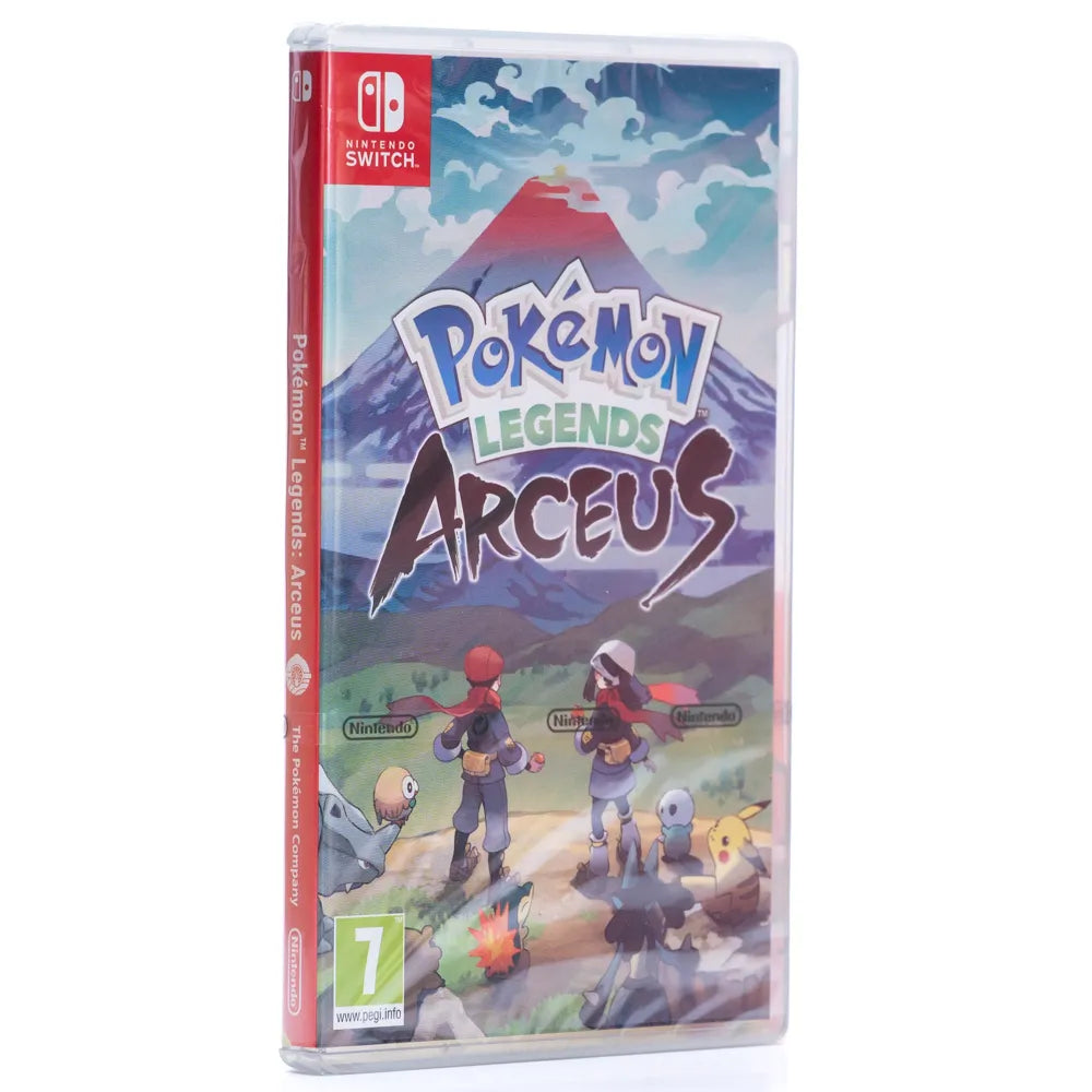 Pokémon Legends: Arceus - Switch spill (Forseglet)