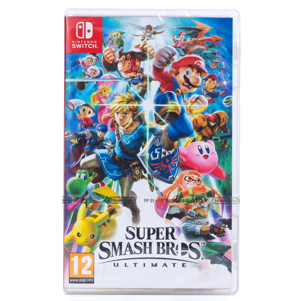 Super Smash Bros. Ultimate - Switch spill (Forseglet)