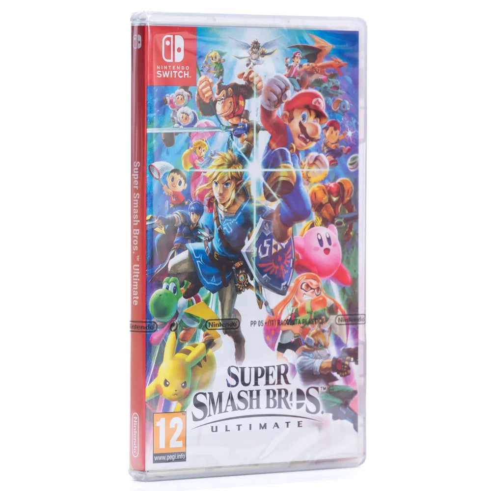 Super Smash Bros. Ultimate - Switch spill (Forseglet)