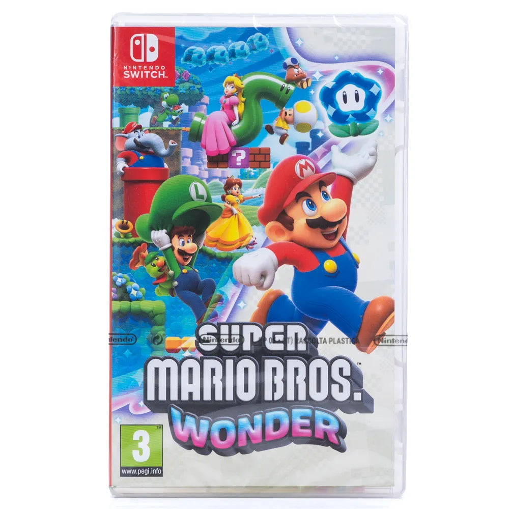 Super Mario Bros. Wonder - Switch spill (Forseglet)