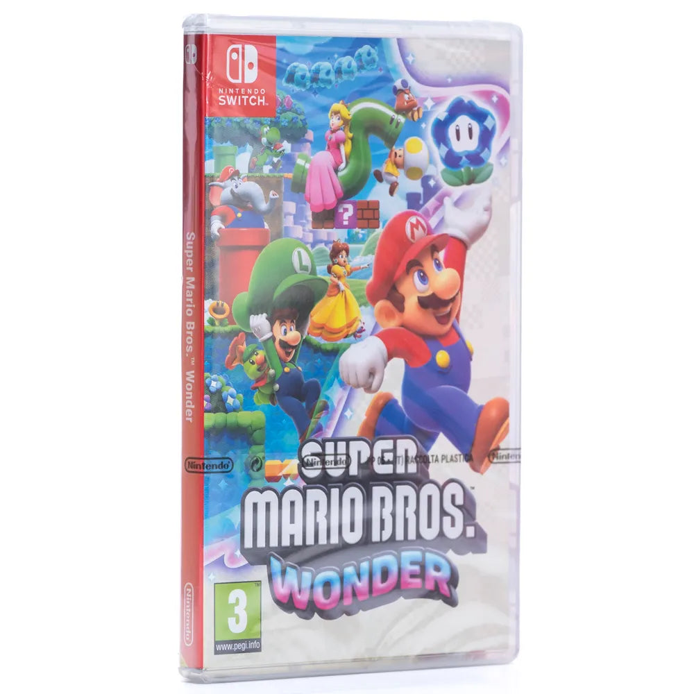 Super Mario Bros. Wonder - Switch spill (Forseglet)