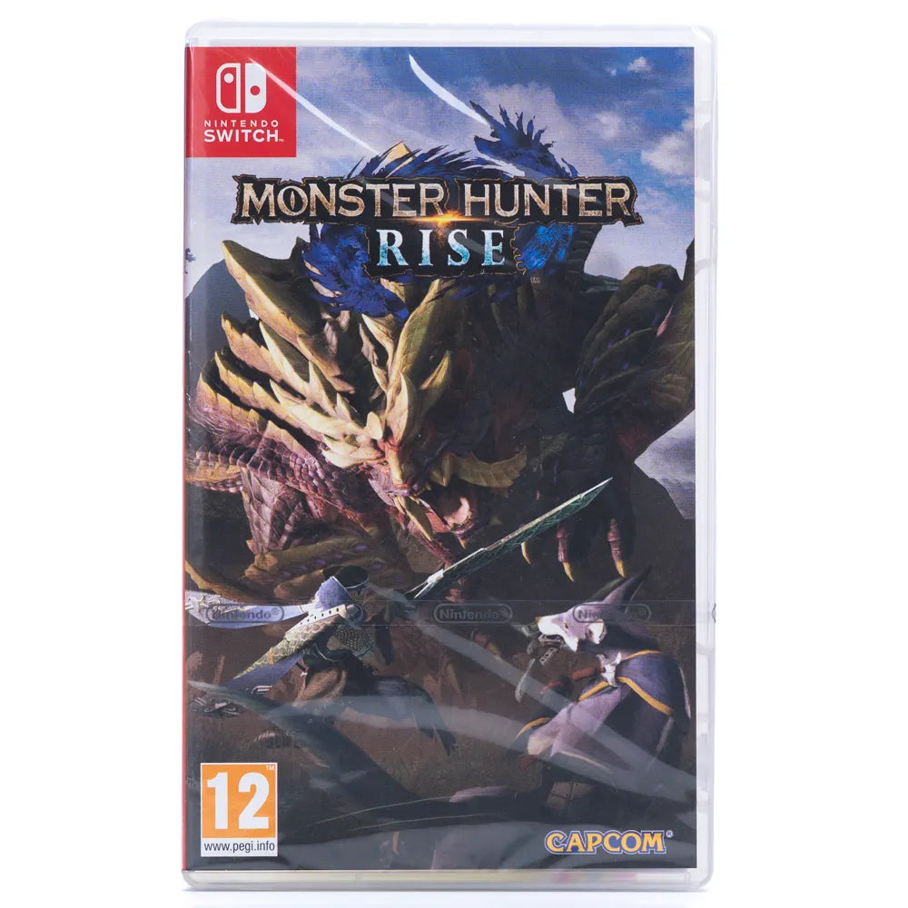 Monster Hunter Rise - Switch spill (Forseglet)