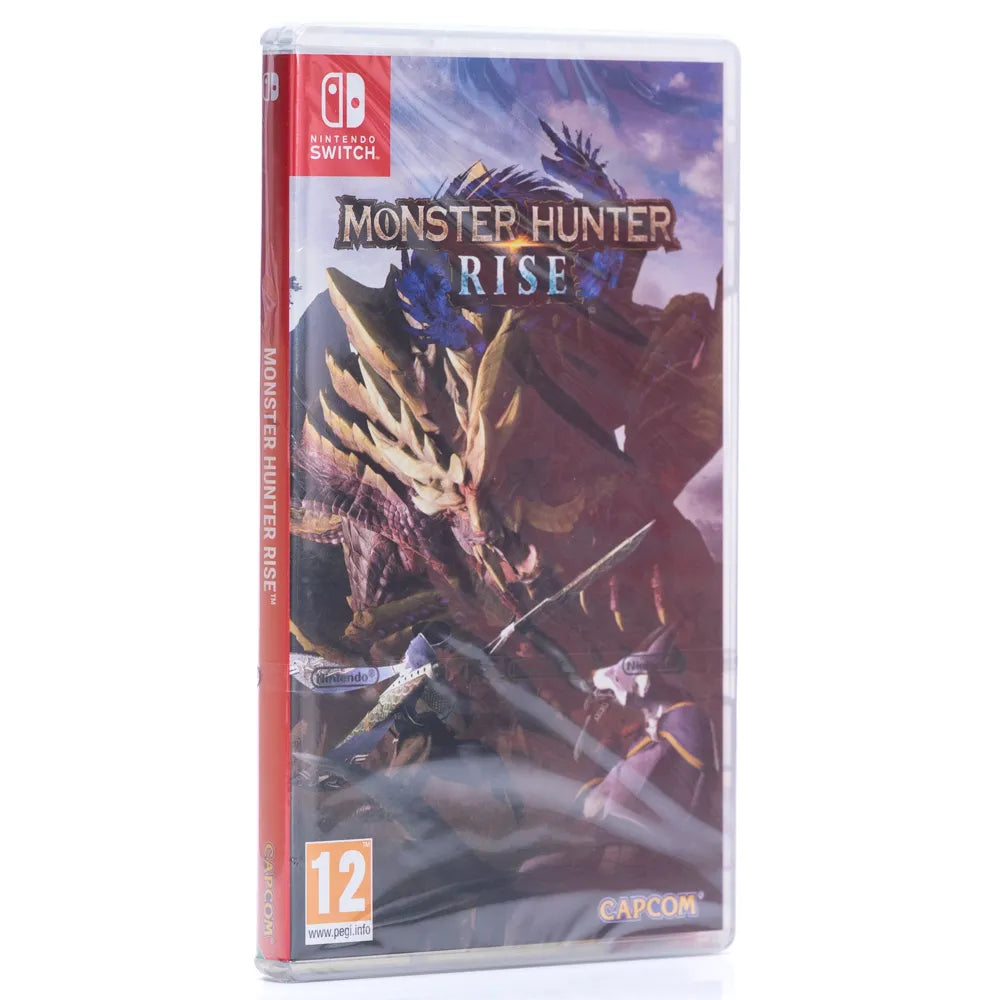 Monster Hunter Rise - Switch spill (Forseglet)