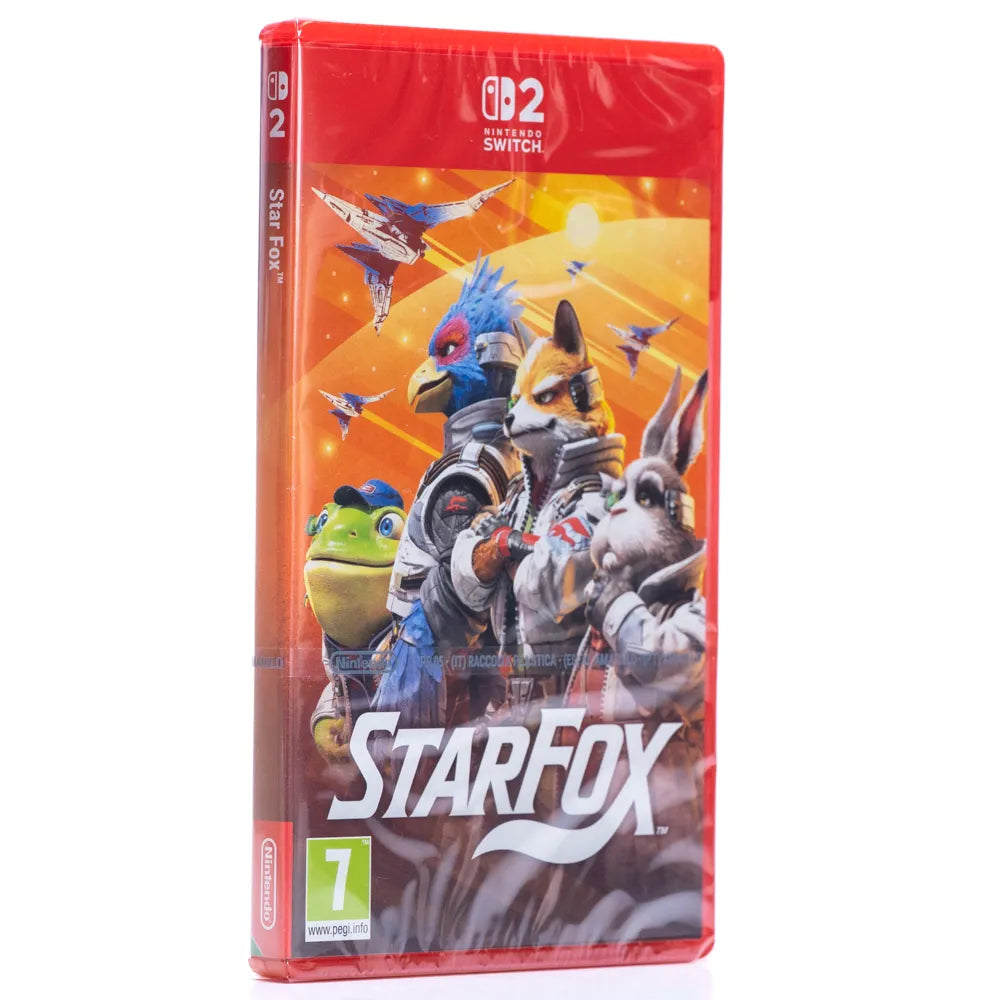 Star Fox - Switch 2 spill (Forseglet)