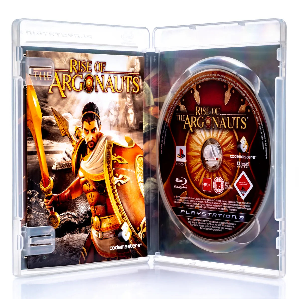Rise of the Argonauts - PS3 Spill - Retrospillkongen