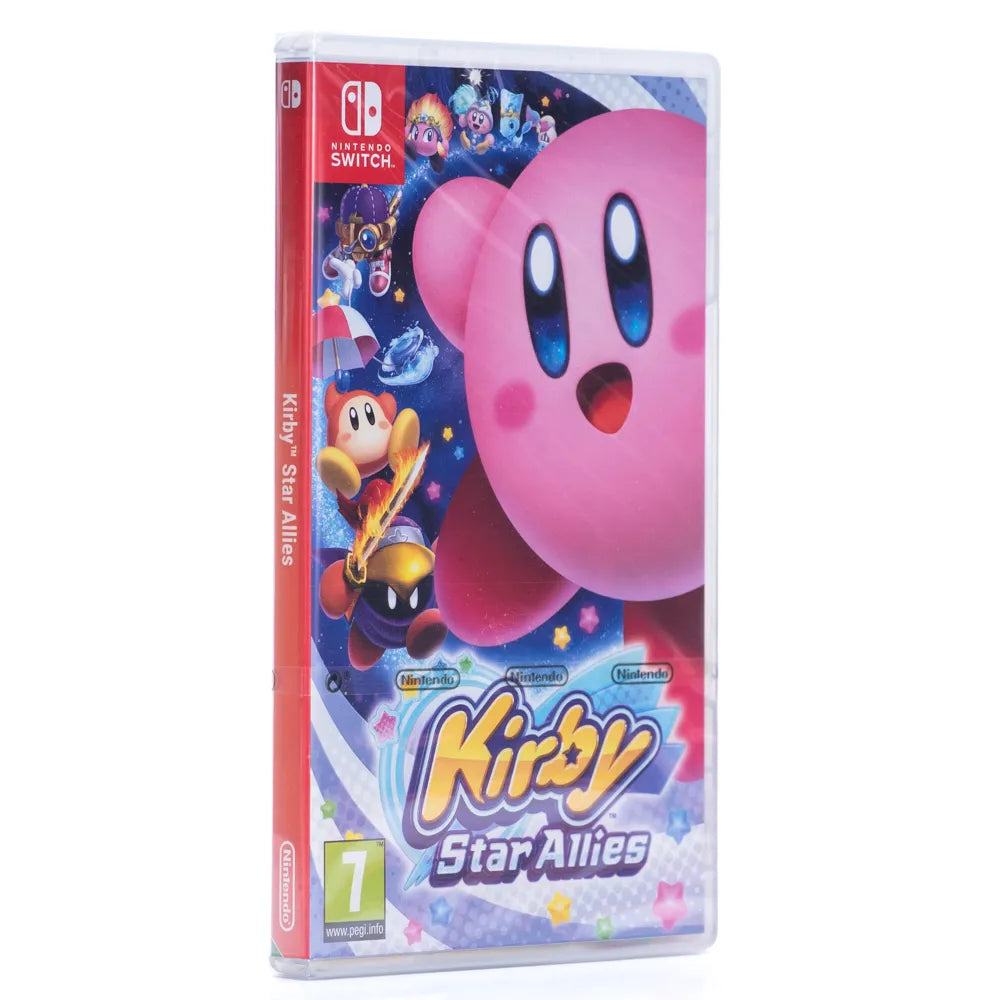 Kirby Star Allies - Switch spill (Forseglet)