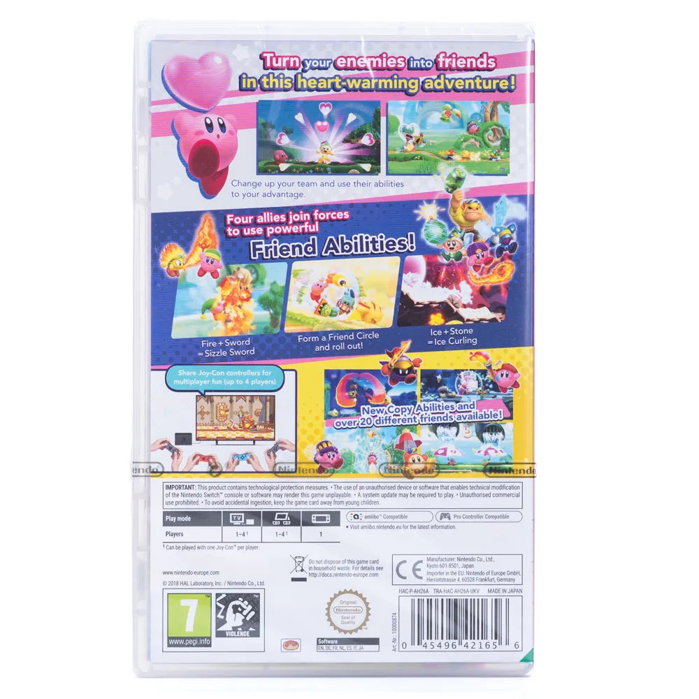 Kirby Star Allies - Switch spill (Forseglet)