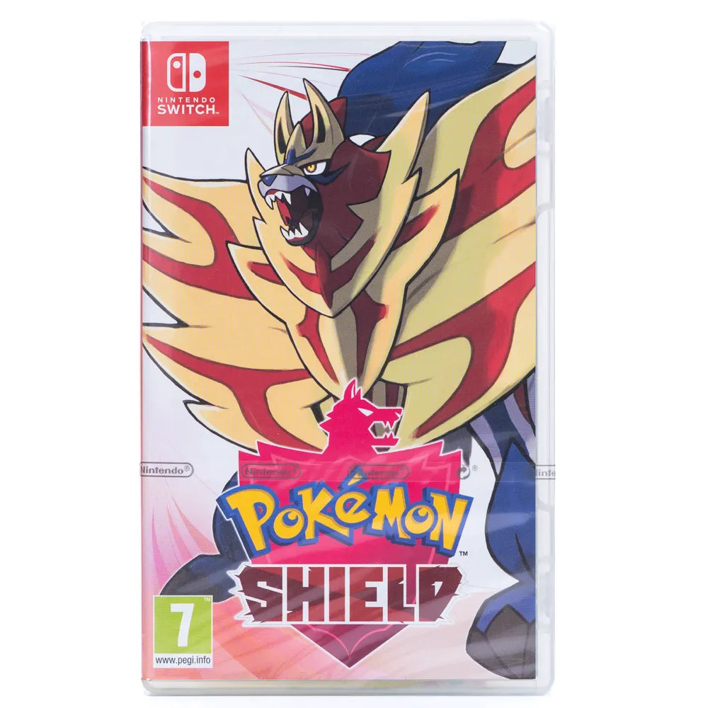 Pokémon Shield - Switch spill (Forseglet)
