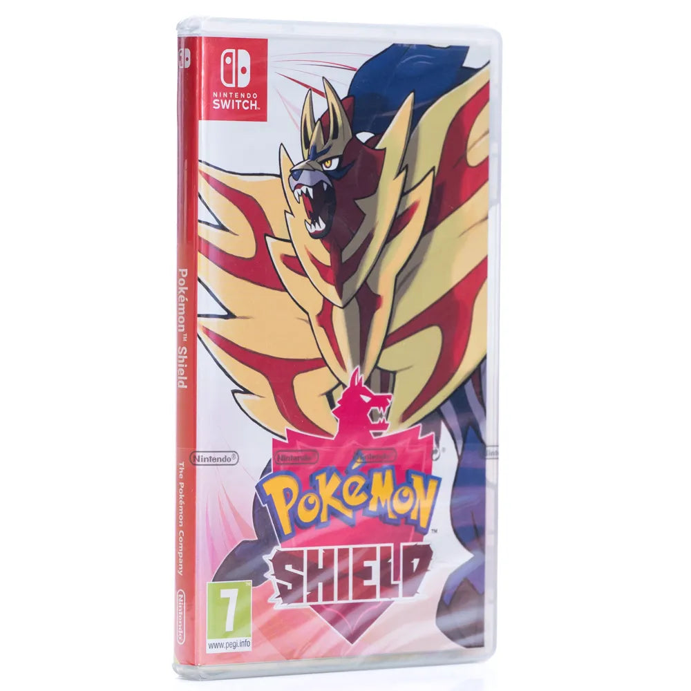 Pokémon Shield - Switch spill (Forseglet)