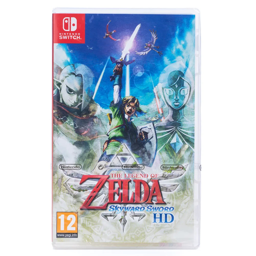 The Legend of Zelda: Skyward Sword HD - Switch spill (Forseglet)