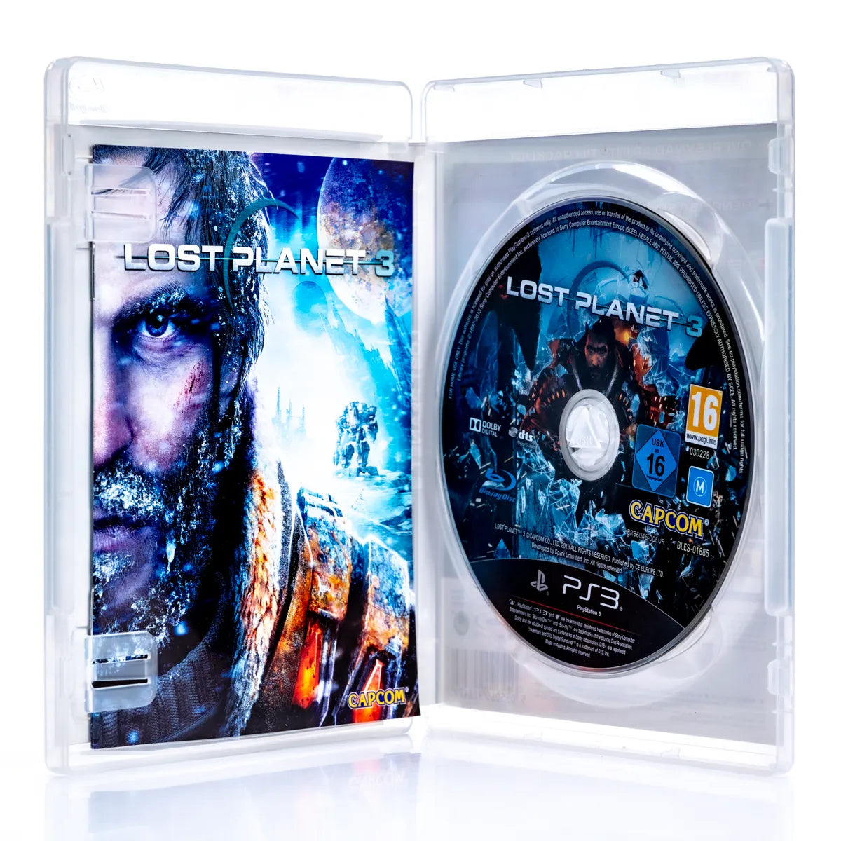 Lost Planet 3- PS3 Spill - Retrospillkongen