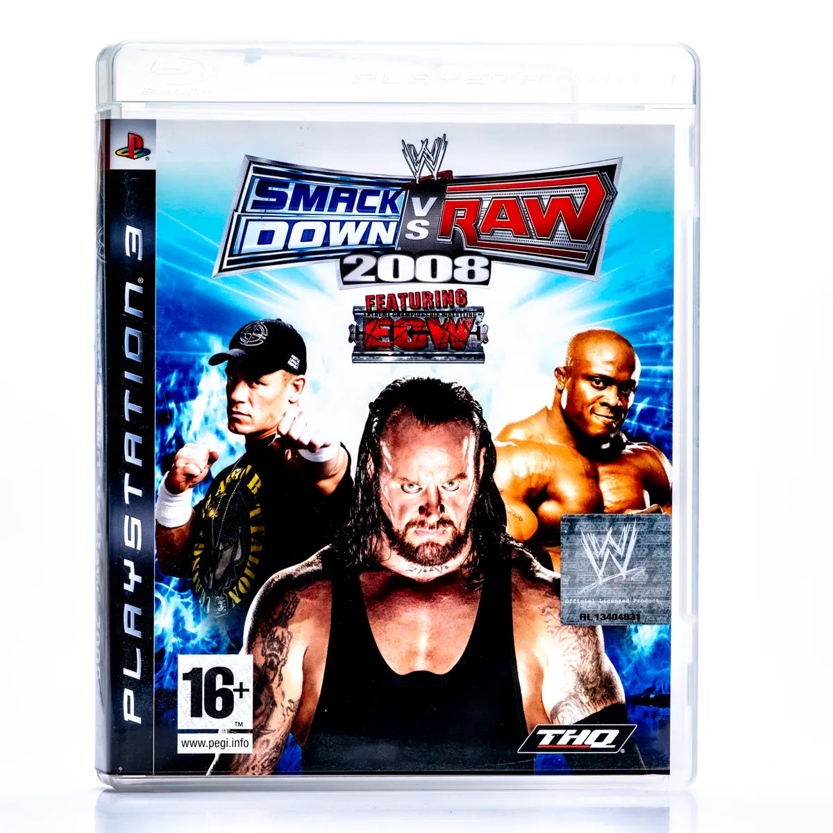 WWE Smackdown vs. Raw 2008 - PS3 Spill - Retrospillkongen